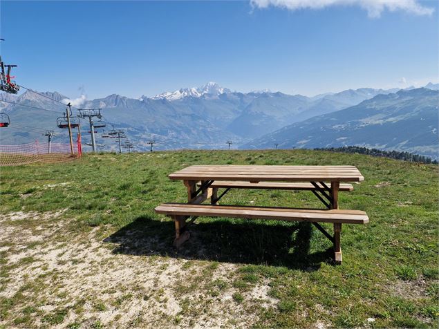 Aire de pique-nique au Bijolin_Montchavin-les-Coches - OTMLC