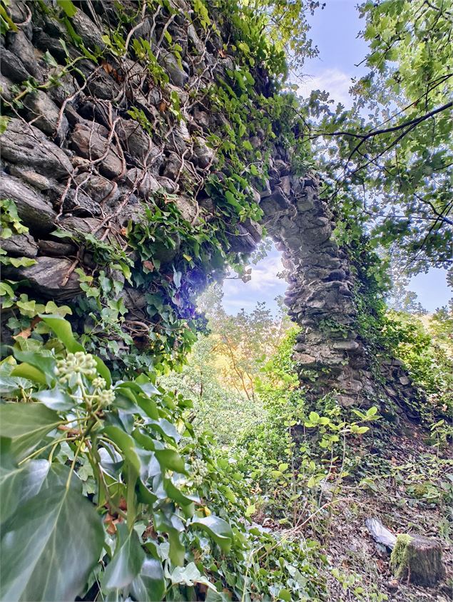 Ruines du Château - Emie ONILLON