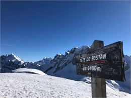 Tête de Bostan depuis Morzine_Morzine