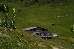 Col de la Golèse par le refuge_Morzine