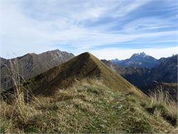 Pointe d'Angolon par l'arête de Chamossière_Morzine