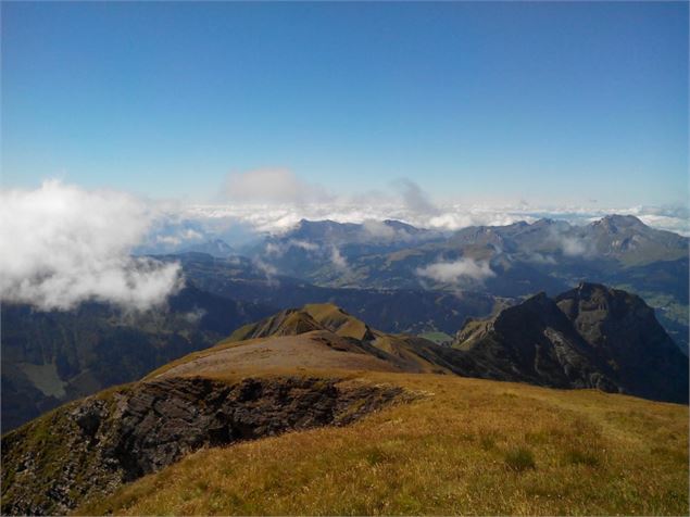 Randonnée les Hauts Forts depuis Morzine_Morzine