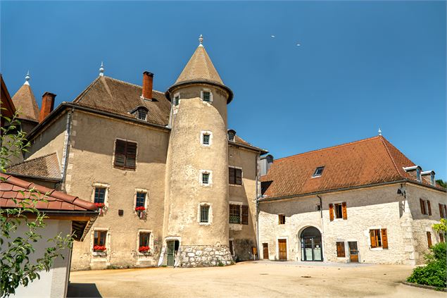 Randonnée pédestre : Gex - Vesancy - Chapelle Riantmont - Variante avec les chiens_Gex - ©Thomas Bai