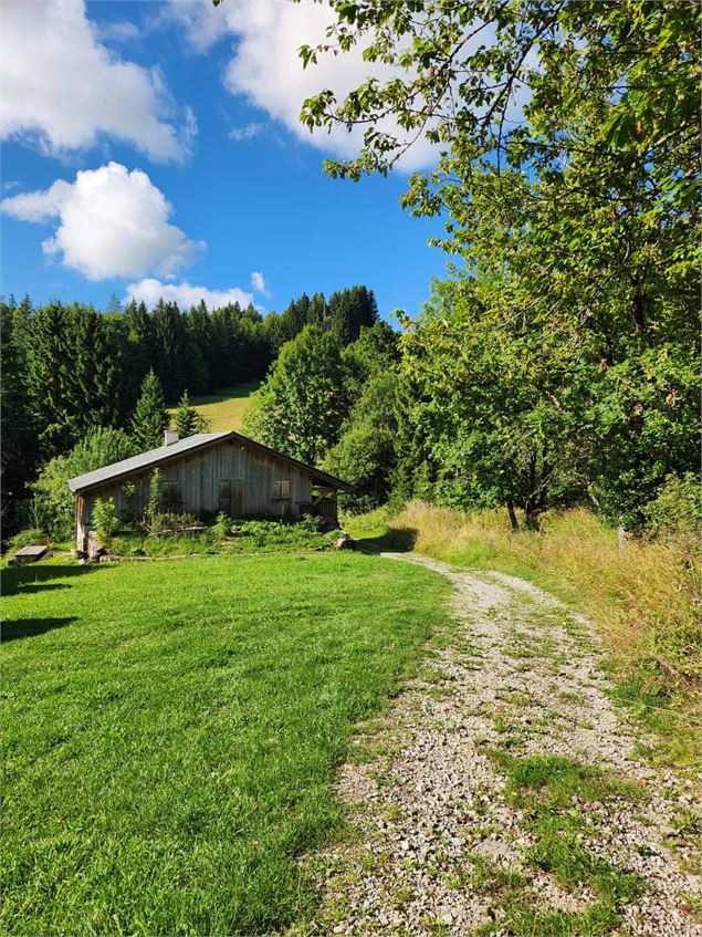 chalet d'alpage - Christelle Becameil