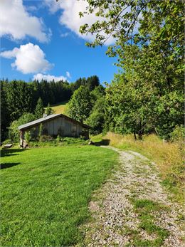 chalet d'alpage - Christelle Becameil