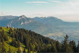 Vue du Petit Môle sur la vallée de l'Arve - MyWildTravel