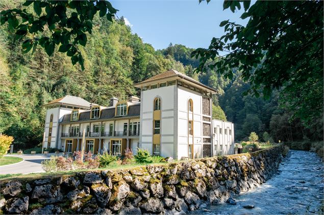 Les Thermes de Saint-Gervais Mont-Blanc_Saint-Gervais-les-Bains - Fabian Bodet