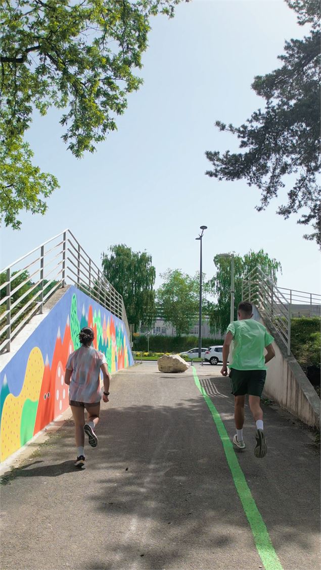 Boucles urbaines sportives_Annemasse - DR