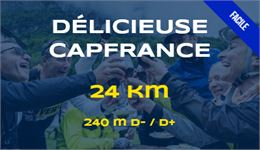 La Délicieuse Capfrance- 24KM_Samoëns - CHLORO BIKE