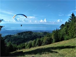 Aire de décollage Très le Mont - OT Alpes du Léman