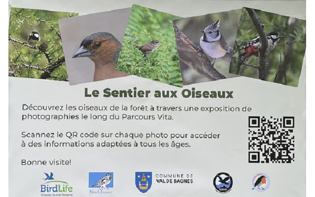 Le Sentier aux Oiseaux_Val de Bagnes