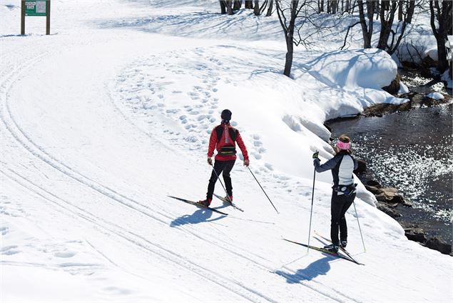 Le calme de la montagne, la glisse en plus - David ANDRE