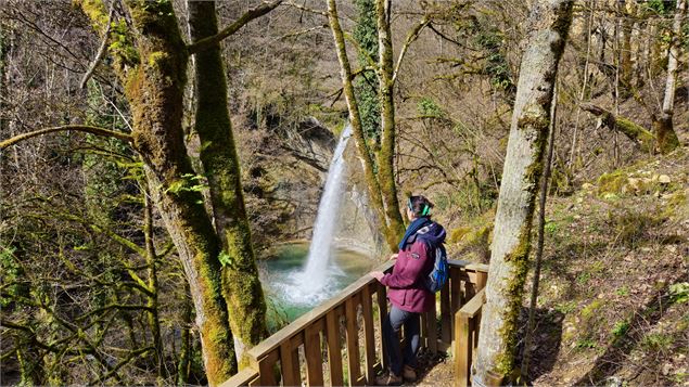 Cascade de la Dorche_Chanay - Terre Valserhône Tourisme