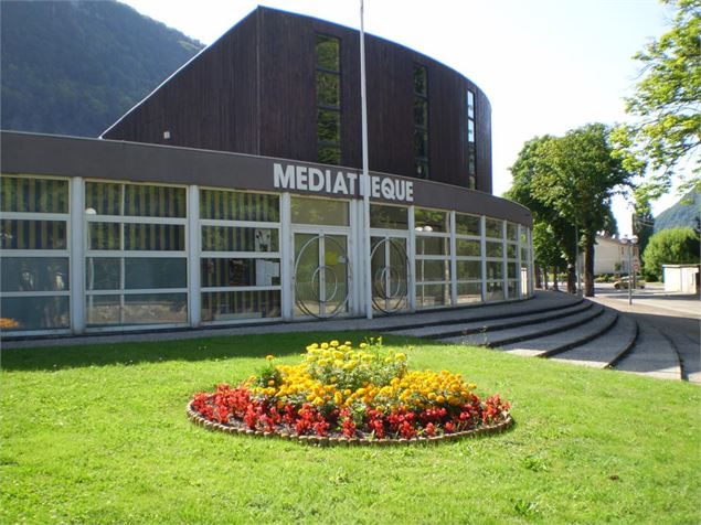 Médiathèque - OT_NANTUA