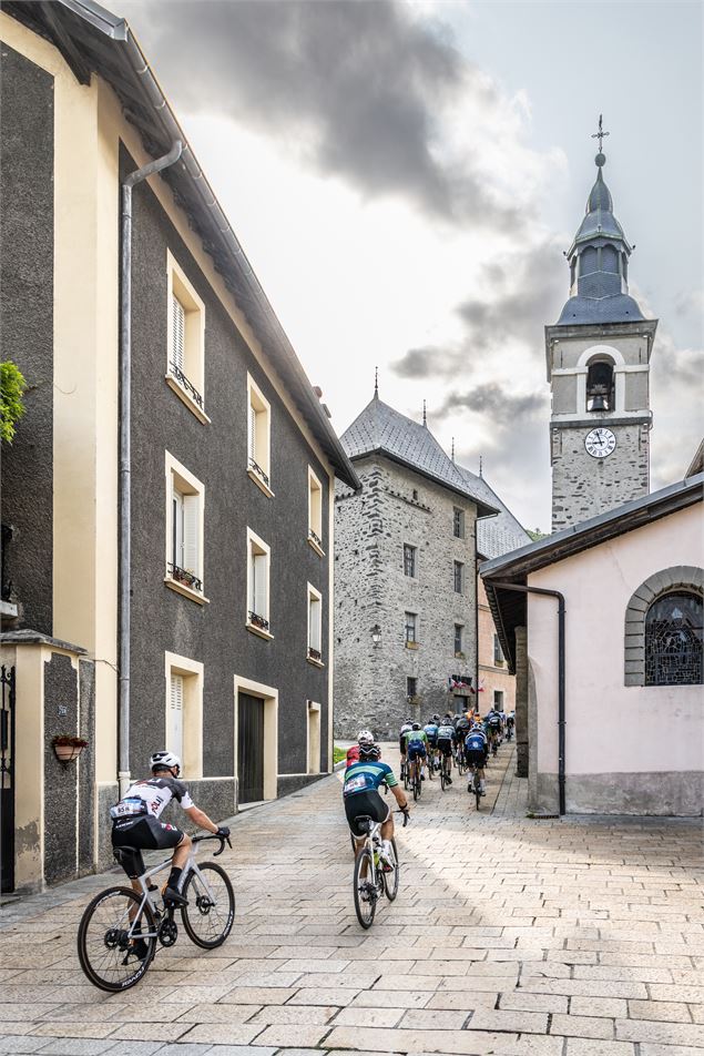Itinéraire cyclo - Parcours de la cyclosportive 