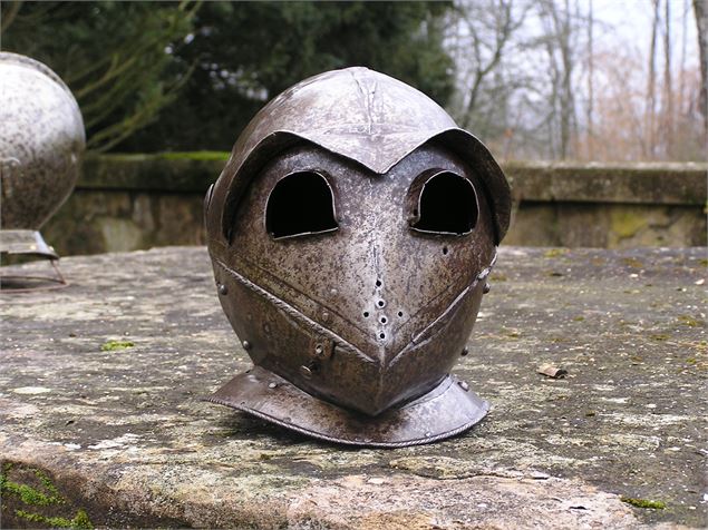 casque fourmi collection château de montfleury Avressieux - OT Val Guiers