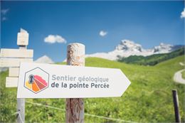 Sentier géologique de la pointe Percée_Le Grand-Bornand - G. Cobret - Le Grand-Bornand Tourisme