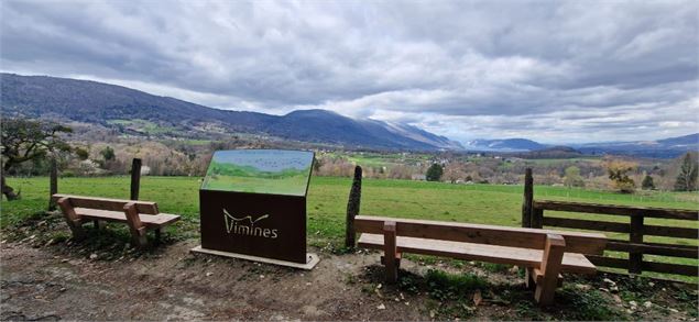 Point de vue sur le lac du Bourget - Jean François Vellard