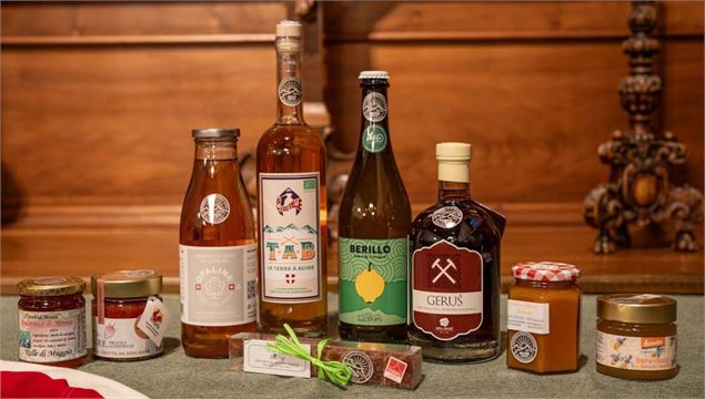 Bouteilles d'alcool - Coeur de Tarentaise Tourisme