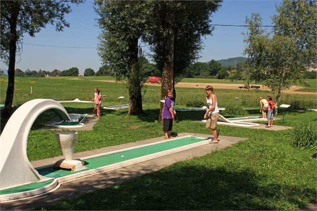 Mini golf - Maison des Brasses