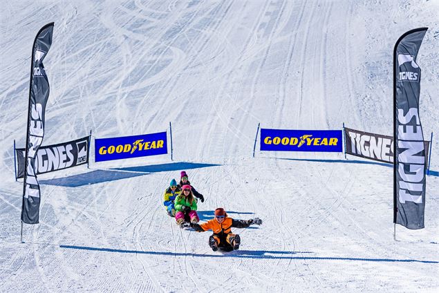 Espaces luge enfants - ©Greg Mistral