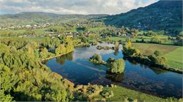 Balade pédestre - Le tour du lac du Möle et la Chapelle du Calvaire_La Tour - OXIDRONE