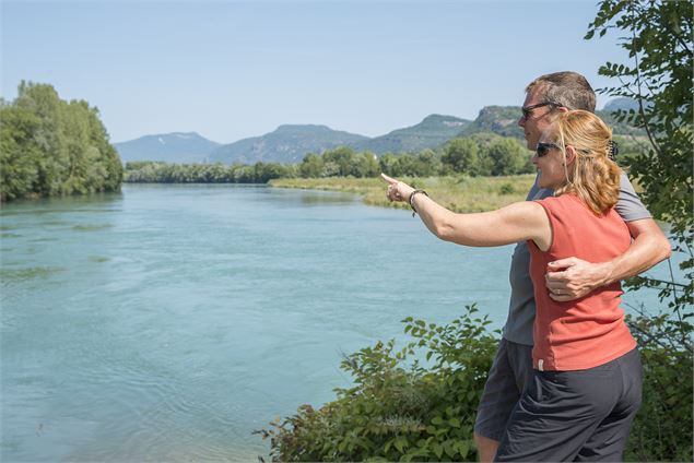 Confluence Guiers-Rhône St Genix-sur-Guiers St Genix-les-Villages - Anthony Cottarel