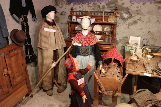 Musée de la Vie d'Autrefois à Saint-Sorlin-d'Arves - © OT Saint Sorlin d'Arves - V Bellot-Mauroz