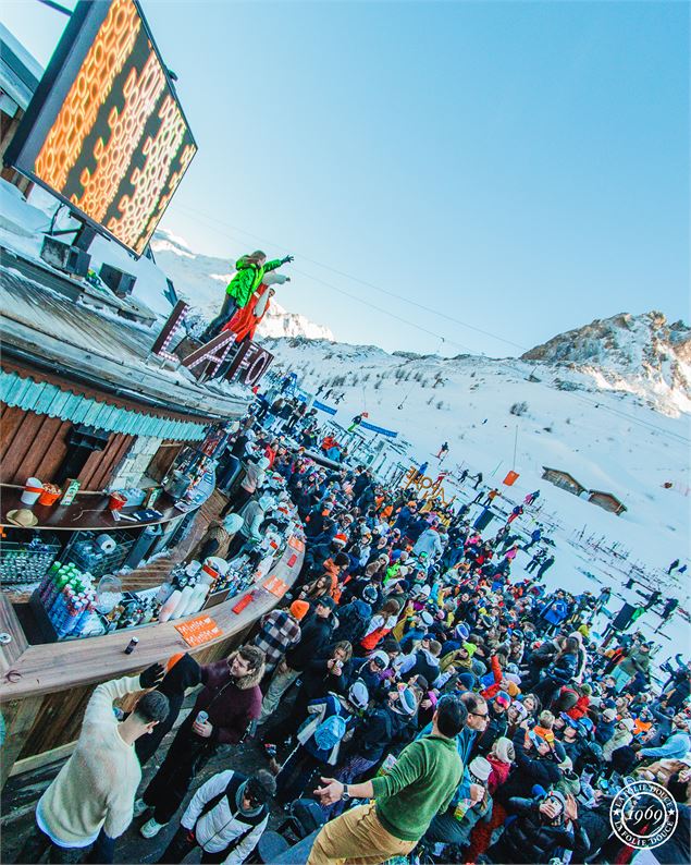 après ski-La Folie Douce_Val d'Isère - Folie douce