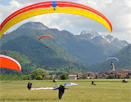 Aire d'atterrisage Doussard Lac Annecy - T. Nalet