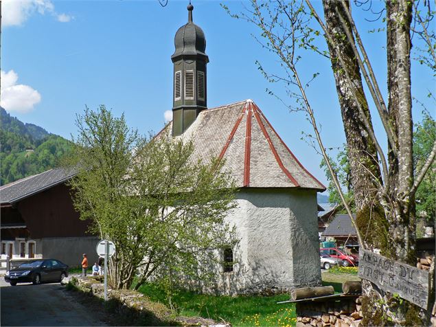 Chapelle de Vallon - OT Samoëns (photothèque)
