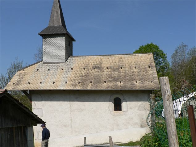 Chapelle de Vigny - OT Samoëns (photothèque)
