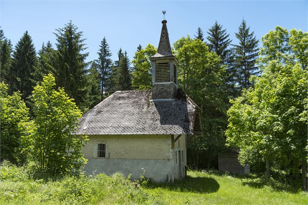 Chapelle des Allamands - OT Samoëns (photothèque)