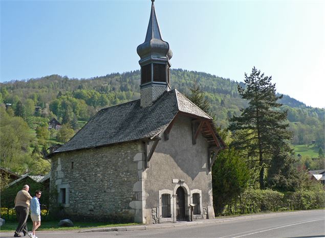 Chapelle du Bérouze - OT Samoëns (photothèque)