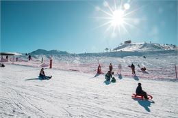 Piste de luge à Samoëns 1600_Samoëns - Mathilda Manzi