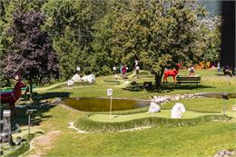 Mini-golf à Châtel - L.Meyer-Châtel