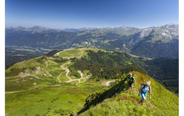 Point de vue depuis la Tête des Saix - Office de Tourisme