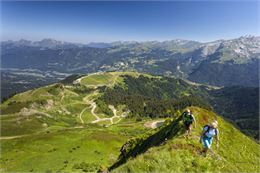 Point de vue depuis la Tête des Saix - Office de Tourisme
