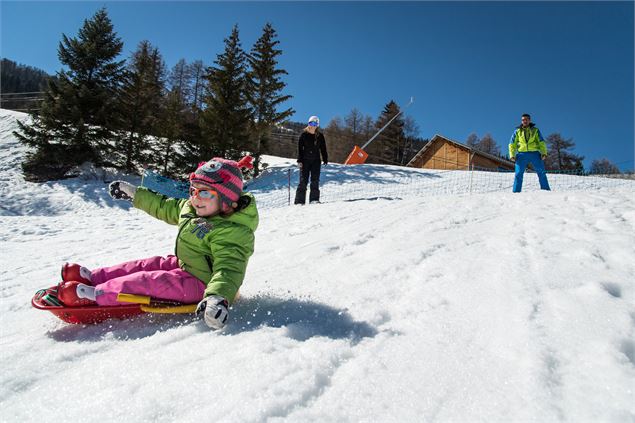 Luge aux Karellis - Alban Pernet