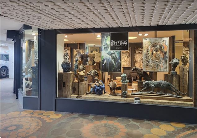 Galerie Serrano_Megève