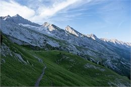 Chaîne des Aravis depuis le Col de l'Oulettaz - © Alexis Brochot