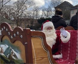 Noël à Sallanches - Les balades en calèche du Père Noël_Sallanches