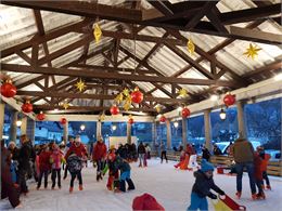 Patinoire plein air - Ville de Sallanches