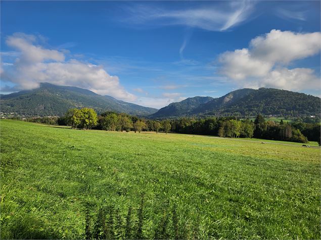 Vue sur le Vouan et les Voirons - Christelle Becameil
