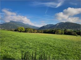 Vue sur le Vouan et les Voirons - Christelle Becameil