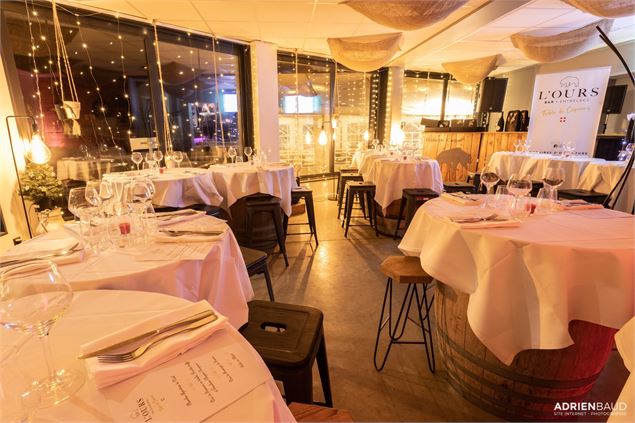 L'OURS BAR - JEUDI OURSONOMIKS - ADRIEN BAUD