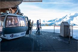 Gare Amont Télécabine Princesse_Demi-Quartier - G.BORGA