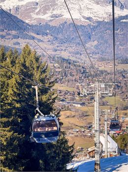 Télécabine Princesse_Demi-Quartier - OT Saint-Gervais Mont-Blanc