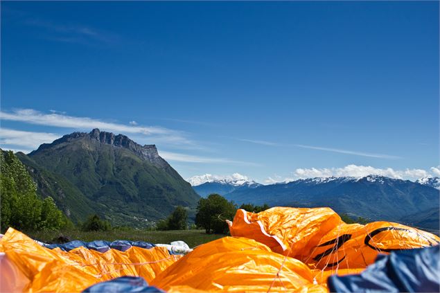 Coupe du Monde de Parapente, 2014 - J.Hugot