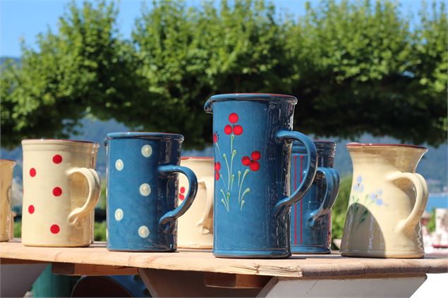 poterieaixlesbainsrivieradesalpesartgilles - Poterie Artgilles